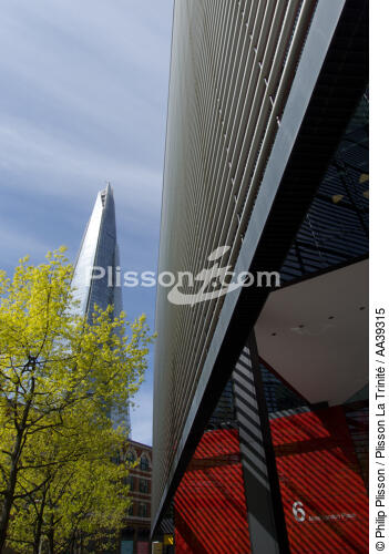 London - © Philip Plisson / Plisson La Trinité / AA39315 - Photo Galleries - Town [England]