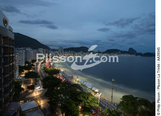 Rio de Janeiro - © Philip Plisson / Plisson La Trinité / AA39345 - Nos reportages photos - Moment de la journée