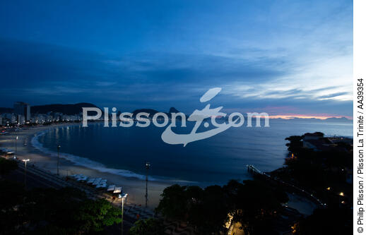 Rio de Janeiro - © Philip Plisson / Plisson La Trinité / AA39354 - Nos reportages photos - Brésil