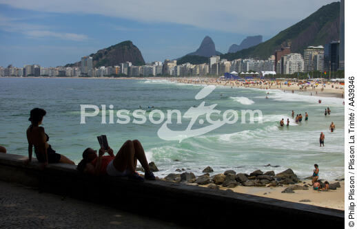 Rio de Janeiro - © Philip Plisson / Plisson La Trinité / AA39346 - Photo Galleries - Rio de Janeiro