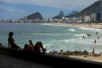 © Philip Plisson / Pêcheur d’Images / AA39346 Rio de Janeiro - Photo Galleries - Beach