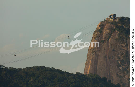 Rio de Janeiro - © Philip Plisson / Plisson La Trinité / AA39355 - Nos reportages photos - Etat [Brésil]