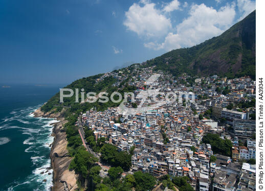 Rio de Janeiro - © Philip Plisson / Plisson La Trinité / AA39344 - Nos reportages photos - Rio de Janeiro
