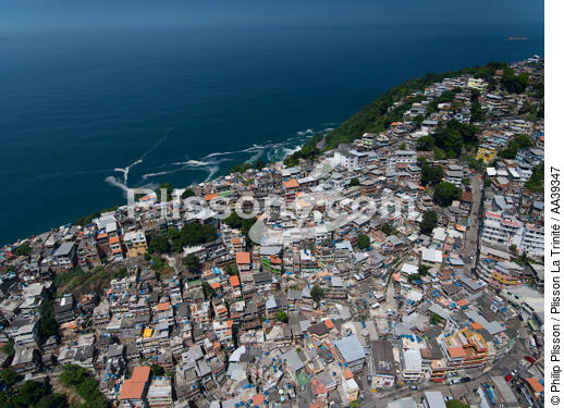 Rio de Janeiro - © Philip Plisson / Plisson La Trinité / AA39347 - Nos reportages photos - Couleur