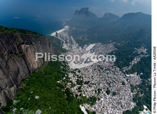 Rio de Janeiro - © Philip Plisson / Plisson La Trinité / AA39348 - Nos reportages photos - Etat [Brésil]