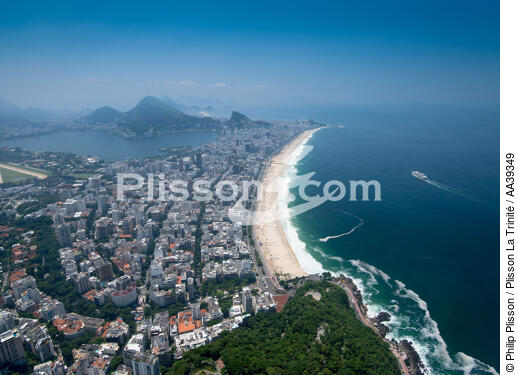 Rio de Janeiro - © Philip Plisson / Plisson La Trinité / AA39349 - Photo Galleries - Beach