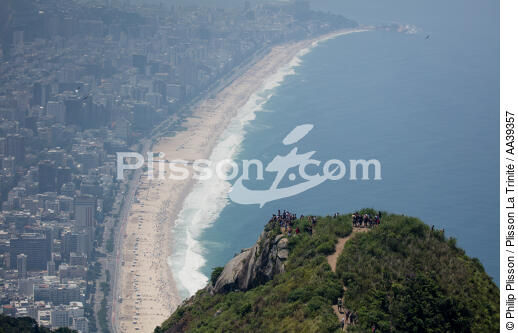 Rio de Janeiro - © Philip Plisson / Pêcheur d’Images / AA39357 - Nos reportages photos - Paysage littoral
