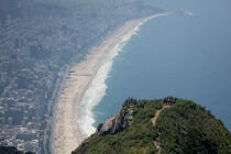 Rio de Janeiro © Philip Plisson / Pêcheur d’Images / AA39357 - Nos reportages photos - Paysage littoral