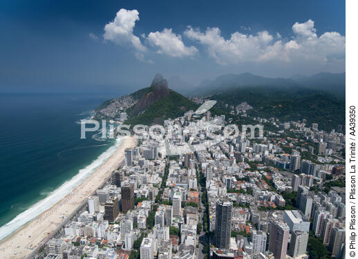 Rio de Janeiro - © Philip Plisson / Plisson La Trinité / AA39350 - Nos reportages photos - Rio de Janeiro
