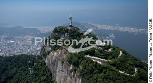 Rio de Janeiro - © Philip Plisson / Plisson La Trinité / AA39351 - Nos reportages photos - Monument historique