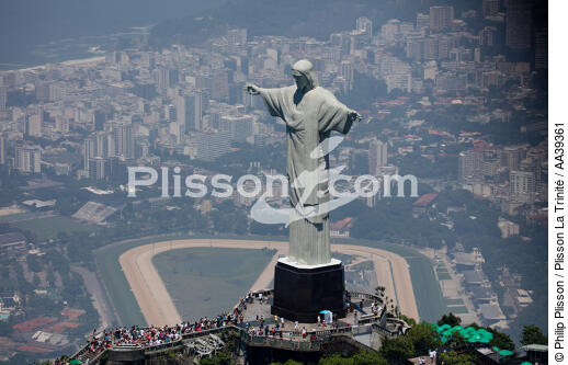 Rio de Janeiro - © Philip Plisson / Plisson La Trinité / AA39361 - Nos reportages photos - Brésil