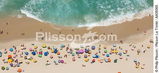 Rio de Janeiro - © Philip Plisson / Plisson La Trinité / AA39365 - Photo Galleries - Beach