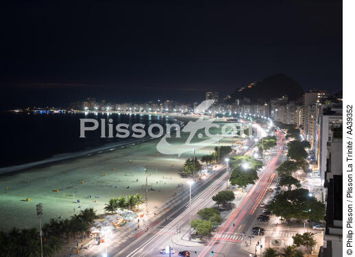 Rio de Janeiro - © Philip Plisson / Plisson La Trinité / AA39352 - Nos reportages photos - Nuit