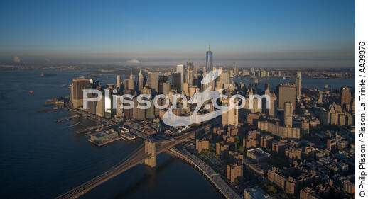 New york - © Philip Plisson / Plisson La Trinité / AA39376 - Photo Galleries - Town [New York]