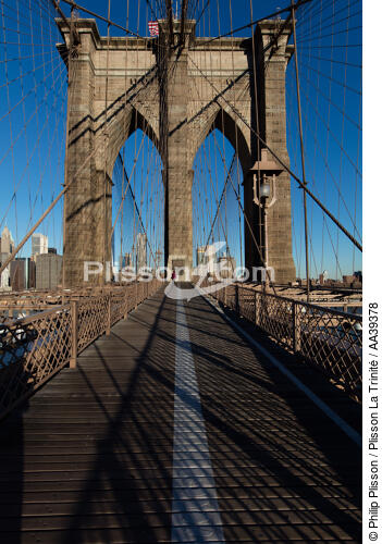 New york - © Philip Plisson / Plisson La Trinité / AA39378 - Nos reportages photos - Ville [New York]