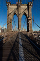 © Philip Plisson / Pêcheur d’Images / AA39378 New york - Photo Galleries - Bridge