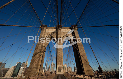 New york - © Philip Plisson / Plisson La Trinité / AA39379 - Nos reportages photos - Construction