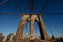 © Philip Plisson / Pêcheur d’Images / AA39379 New york - Photo Galleries - Bridge