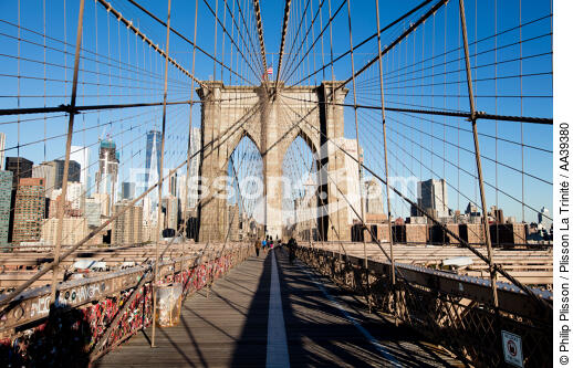 New york - © Philip Plisson / Plisson La Trinité / AA39380 - Nos reportages photos - New York