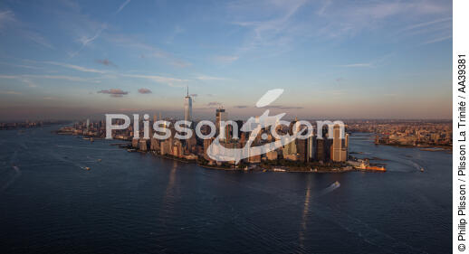 New york - © Philip Plisson / Plisson La Trinité / AA39381 - Nos reportages photos - Ville [New York]