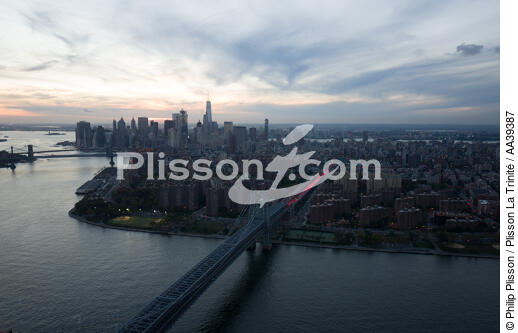 New york - © Philip Plisson / Plisson La Trinité / AA39387 - Nos reportages photos - Pays étranger