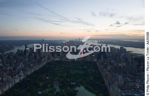 New york - © Philip Plisson / Plisson La Trinité / AA39388 - Photo Galleries - Town [New York]