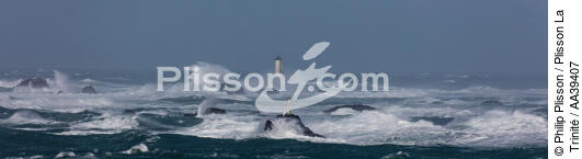 Zeus storm, Finistère, Brittany - © Philip Plisson / Plisson La Trinité / AA39407 - Photo Galleries - Storm at sea