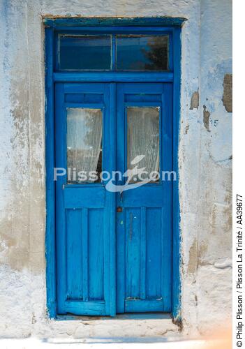 Les Cyclades sur la Mer Egée - © Philip Plisson / Plisson La Trinité / AA39677 - Nos reportages photos - Grèce