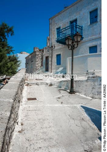 The Cyclades on the Aegean Sea - © Philip Plisson / Plisson La Trinité / AA39682 - Photo Galleries - Greece