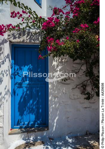 Les Cyclades sur la Mer Egée - © Philip Plisson / Plisson La Trinité / AA39698 - Nos reportages photos - Grèce