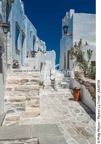 The Cyclades on the Aegean Sea - © Philip Plisson / Plisson La Trinité / AA39709 - Photo Galleries - Foreign country
