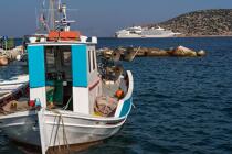 The Cyclades on the Aegean Sea © Philip Plisson / Plisson La Trinité / AA39713 - Photo Galleries - Cyclades [The]