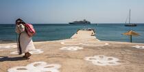 Les Cyclades sur la Mer Egée © Philip Plisson / Plisson La Trinité / AA39714 - Nos reportages photos - Cyclades [les]