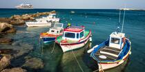 The Cyclades on the Aegean Sea © Philip Plisson / Plisson La Trinité / AA39719 - Photo Galleries - Cyclades [The]
