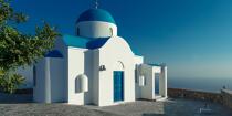The Cyclades on the Aegean Sea © Philip Plisson / Plisson La Trinité / AA39660 - Photo Galleries - Church