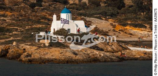 The Cyclades on the Aegean Sea - © Philip Plisson / Plisson La Trinité / AA39675 - Photo Galleries - Cyclades [The]