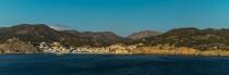 The Cyclades on the Aegean Sea © Philip Plisson / Plisson La Trinité / AA39646 - Photo Galleries - Horizontal panoramic