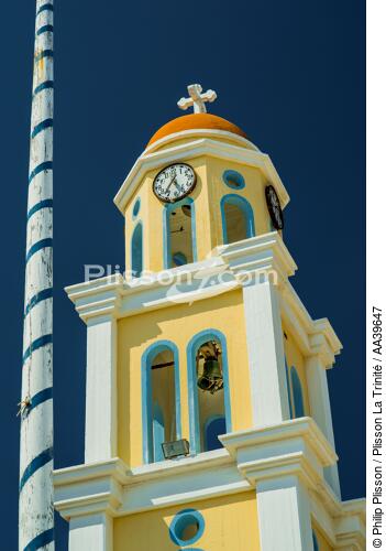 Les Cyclades sur la Mer Egée - © Philip Plisson / Plisson La Trinité / AA39647 - Nos reportages photos - Eglise