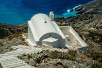 The Cyclades on the Aegean Sea © Philip Plisson / Plisson La Trinité / AA39652 - Photo Galleries - Church