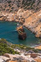Les Cyclades sur la Mer Egée © Philip Plisson / Plisson La Trinité / AA39653 - Nos reportages photos - Ile [Grèce]