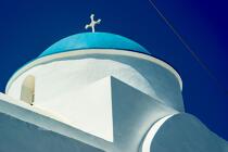 The Cyclades on the Aegean Sea © Philip Plisson / Pêcheur d’Images / AA39656 - Photo Galleries - Construction/Building