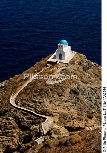 The Cyclades on the Aegean Sea - © Philip Plisson / Plisson La Trinité / AA39661 - Photo Galleries - Greece