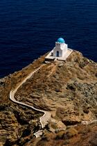 The Cyclades on the Aegean Sea © Philip Plisson / Pêcheur d’Images / AA39661 - Photo Galleries - Vertical