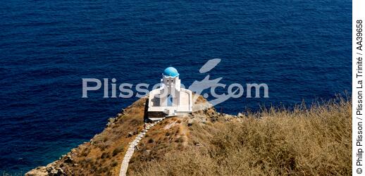 The Cyclades on the Aegean Sea - © Philip Plisson / Plisson La Trinité / AA39658 - Photo Galleries - Island [Greece]