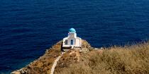 The Cyclades on the Aegean Sea © Philip Plisson / Plisson La Trinité / AA39658 - Photo Galleries - 16/9 horizontal