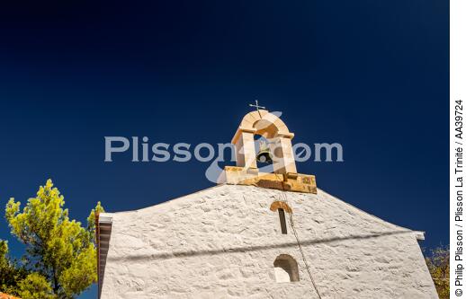 The Cyclades on the Aegean Sea - © Philip Plisson / Plisson La Trinité / AA39724 - Photo Galleries - Greece