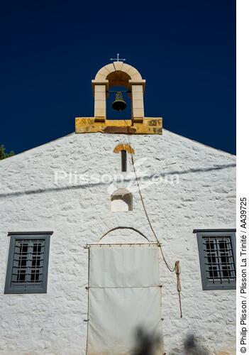 The Cyclades on the Aegean Sea - © Philip Plisson / Plisson La Trinité / AA39725 - Photo Galleries - Religious monument