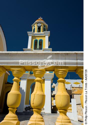 The Cyclades on the Aegean Sea - © Philip Plisson / Plisson La Trinité / AA39728 - Photo Galleries - Foreign country