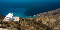 Les Cyclades sur la Mer Egée © Philip Plisson / Plisson La Trinité / AA39736 - Nos reportages photos - Ile [Grèce]
