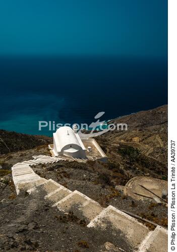 The Cyclades on the Aegean Sea - © Philip Plisson / Plisson La Trinité / AA39737 - Photo Galleries - Foreign country